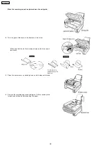 Preview for 237 page of Panasonic KX-FB423CN Manual