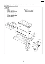 Preview for 254 page of Panasonic KX-FB423CN Manual