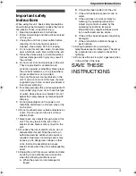 Preview for 5 page of Panasonic KX-FC238FX Operating Instructions Manual