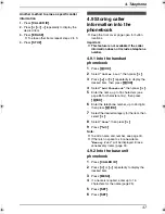 Preview for 39 page of Panasonic KX-FC238FX Operating Instructions Manual