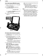 Preview for 56 page of Panasonic KX-FC238FX Operating Instructions Manual