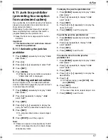 Preview for 59 page of Panasonic KX-FC238FX Operating Instructions Manual