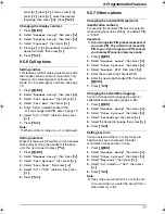 Preview for 79 page of Panasonic KX-FC238FX Operating Instructions Manual