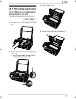 Preview for 99 page of Panasonic KX-FC238FX Operating Instructions Manual