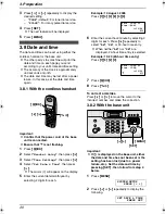 Preview for 20 page of Panasonic KX-FC962HK Operating Instructions Manual