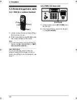 Preview for 26 page of Panasonic KX-FC962HK Operating Instructions Manual