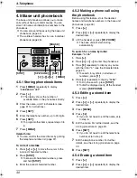 Preview for 30 page of Panasonic KX-FC962HK Operating Instructions Manual