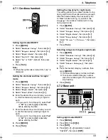 Preview for 33 page of Panasonic KX-FC962HK Operating Instructions Manual