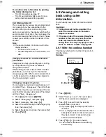 Preview for 35 page of Panasonic KX-FC962HK Operating Instructions Manual