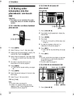 Preview for 38 page of Panasonic KX-FC962HK Operating Instructions Manual