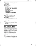 Preview for 39 page of Panasonic KX-FC962HK Operating Instructions Manual