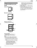 Preview for 41 page of Panasonic KX-FC962HK Operating Instructions Manual