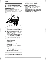 Preview for 42 page of Panasonic KX-FC962HK Operating Instructions Manual