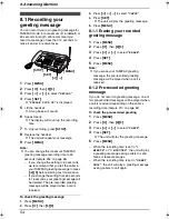 Preview for 54 page of Panasonic KX-FC962HK Operating Instructions Manual