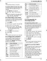 Preview for 57 page of Panasonic KX-FC962HK Operating Instructions Manual