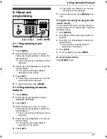 Preview for 61 page of Panasonic KX-FC962HK Operating Instructions Manual