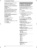 Preview for 66 page of Panasonic KX-FC962HK Operating Instructions Manual