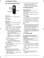 Preview for 70 page of Panasonic KX-FC962HK Operating Instructions Manual