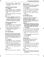 Preview for 71 page of Panasonic KX-FC962HK Operating Instructions Manual