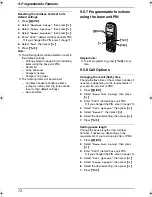 Preview for 72 page of Panasonic KX-FC962HK Operating Instructions Manual