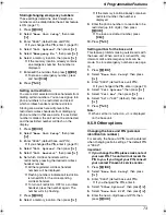 Preview for 73 page of Panasonic KX-FC962HK Operating Instructions Manual