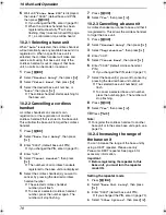 Preview for 76 page of Panasonic KX-FC962HK Operating Instructions Manual