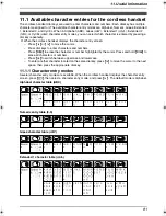 Preview for 81 page of Panasonic KX-FC962HK Operating Instructions Manual