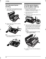 Preview for 94 page of Panasonic KX-FC962HK Operating Instructions Manual