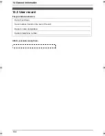 Preview for 100 page of Panasonic KX-FC962HK Operating Instructions Manual