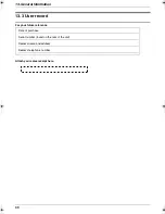 Preview for 68 page of Panasonic KX-FC966FX Operating Instructions Manual