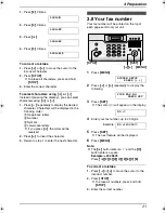 Preview for 21 page of Panasonic KX-FC971CX Operating Instructions Manual