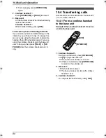 Preview for 60 page of Panasonic KX-FC971CX Operating Instructions Manual