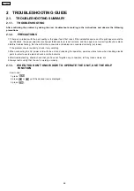 Preview for 26 page of Panasonic KX-FHD301 Service Manual