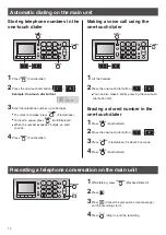 Preview for 12 page of Panasonic KX-FKD403 Quick Reference Manual