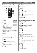 Preview for 13 page of Panasonic KX-FKD403 Quick Reference Manual