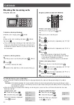 Preview for 22 page of Panasonic KX-FKD403 Quick Reference Manual