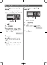 Preview for 21 page of Panasonic KX-FKD502 Quick Reference Manual