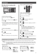 Preview for 23 page of Panasonic KX-FKD504 Quick Reference Manual