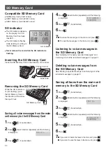 Preview for 24 page of Panasonic KX-FKD504 Quick Reference Manual