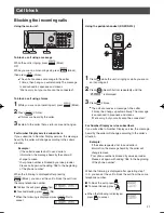 Preview for 21 page of Panasonic KX-FKN514 Quick Reference Manual