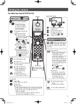 Preview for 3 page of Panasonic KX-FKN516 Quick Reference Manual