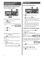 Preview for 18 page of Panasonic KX-FKN524 Quick Reference Manual