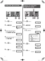 Preview for 6 page of Panasonic KX-FKN526 Quick Reference Manual