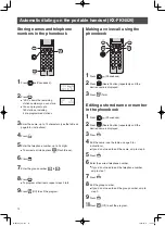 Preview for 12 page of Panasonic KX-FKN526 Quick Reference Manual