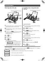 Preview for 14 page of Panasonic KX-FKN526 Quick Reference Manual