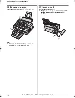 Preview for 16 page of Panasonic KX-FL421 Operating Instructions Manual