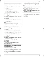 Preview for 33 page of Panasonic KX-FL421 Operating Instructions Manual