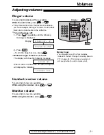 Preview for 21 page of Panasonic KX-FL501 Operating Instructions Manual