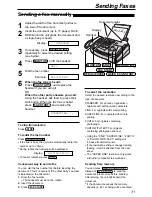 Preview for 31 page of Panasonic KX-FL501 Operating Instructions Manual