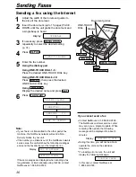 Preview for 36 page of Panasonic KX-FL501 Operating Instructions Manual